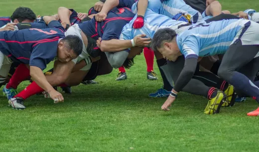 The Rules of a Rugby Scrum